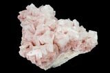 Pink Halite Crystal Plate - Trona, California #133599-1